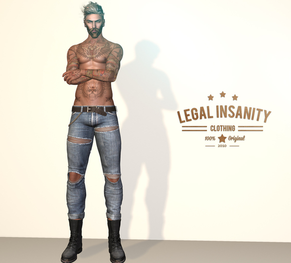 Legal Insanity - Dirk jeans DEMO