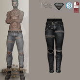 Legal Insanity - Dirk black jeans