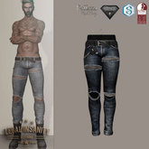 Legal Insanity - Dirk dark blue jeans