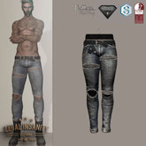 Legal Insanity - Dirk dirty jeans