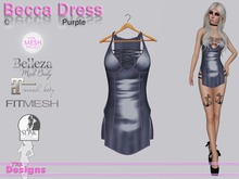 Becca Dress C Purple