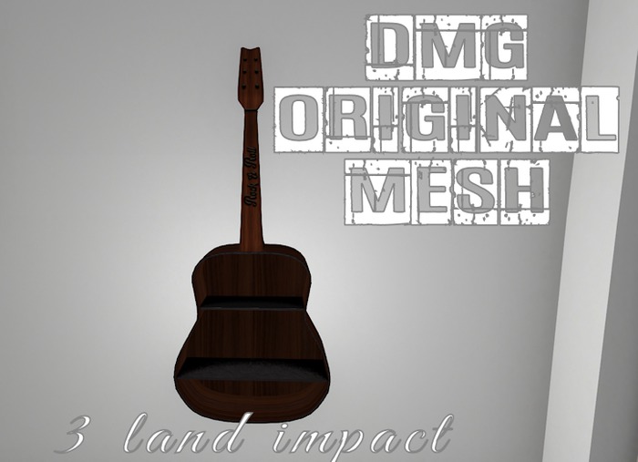 DMG GUITAR SHELVES V 2