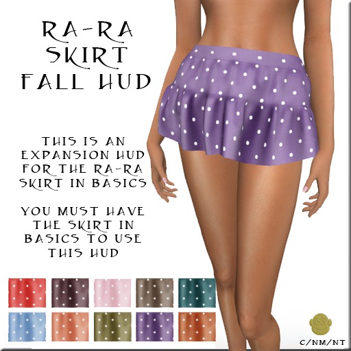 BM Ra-Ra Skirt Fall HUD