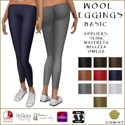 BM Wool Leggings Basics