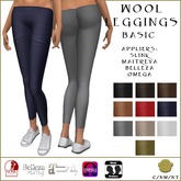 BM Wool Leggings Basics
