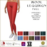 BM Wool Leggings Fall