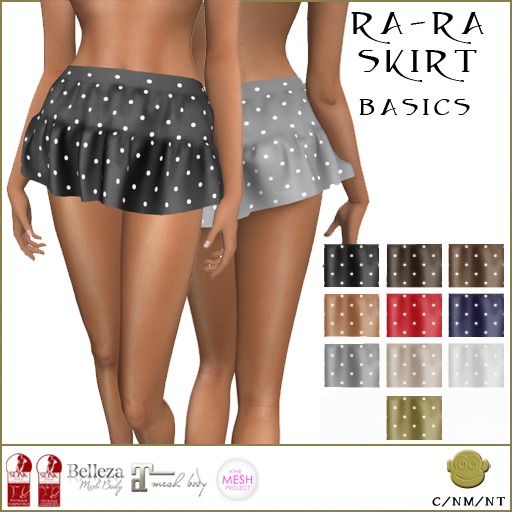 BM Ra-Ra Skirt Basics