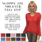 BM Sloppy Joe Fall HUD