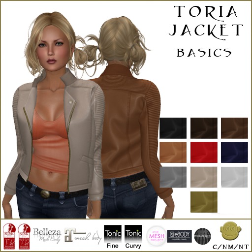 BM Toria Jacket Basics DEMO