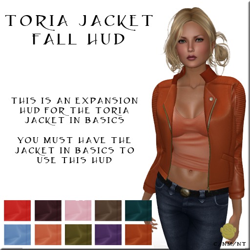 BM Toria Jacket Fall HUD