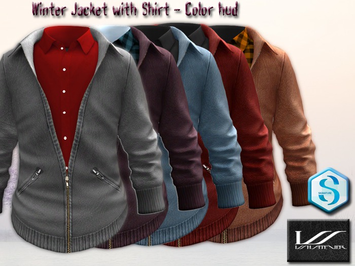 Winter Jacket + Shirt by WhatEver SIGNATURE