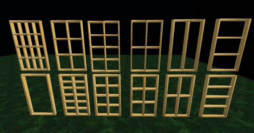 BUILDER FAT PACK SCULPTED WINDOWS