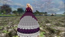 Fushia Skirt