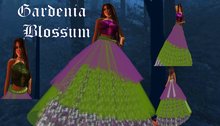 Gardenia Blossum box