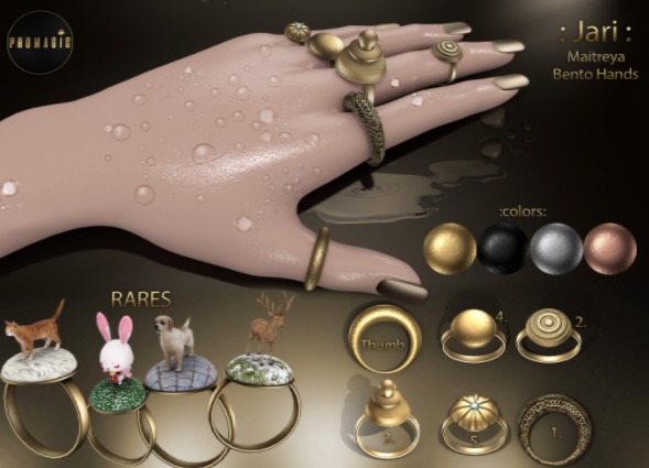 *PROMAGIC*Jari-4-R-Copper