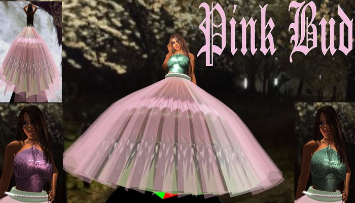 Pink Bud box