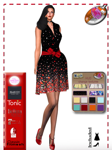 M.U RETRO DRESS