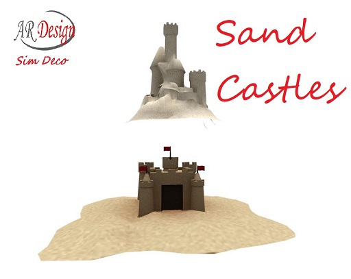 Sand Castle (Full Perm) 100% Mesh