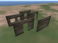 EASYMESH - Wall #9 Builders Set (boxed)