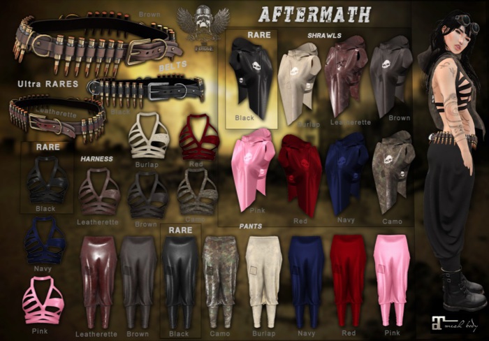 [The Forge] Aftermath Shrawl, Red