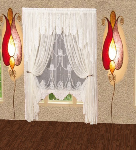 Curtain Lace belle