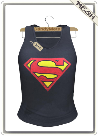 ~CandyMetal~ Tank Top For Men Surman