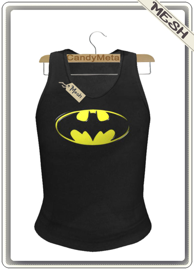 ~CandyMetal~ Tank Top For Men Batman