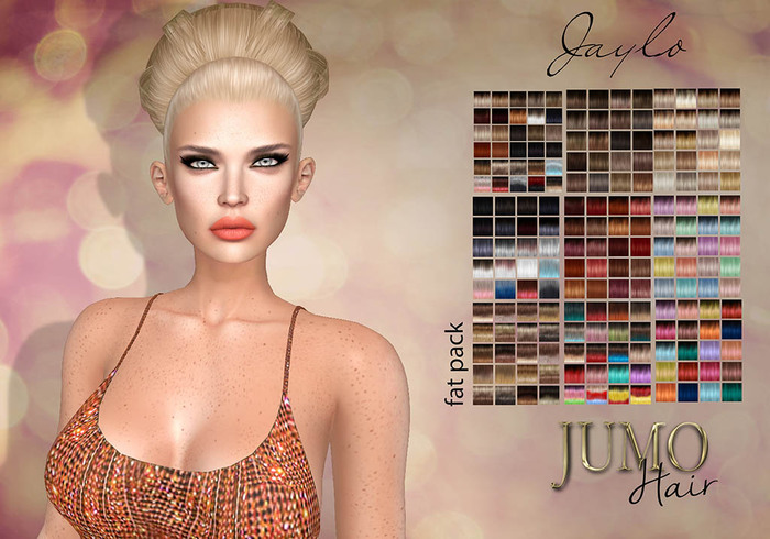 .:JUMO:. Jaylo Hair Fatpack - ADD ME*