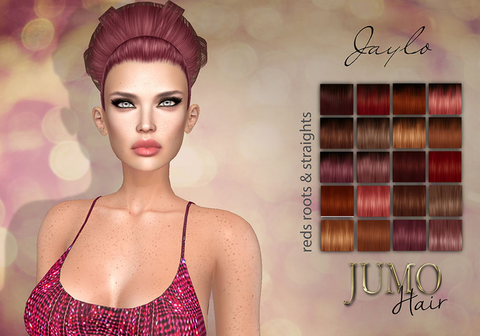 .:JUMO:. Jaylo Hair Reds - ADD ME*