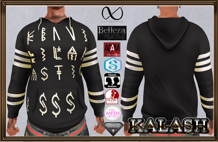 ..:kalash:..kbave HOODIE 