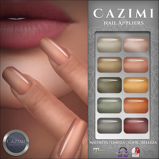 CAZIMI: Nails - Autumnal Neutrals