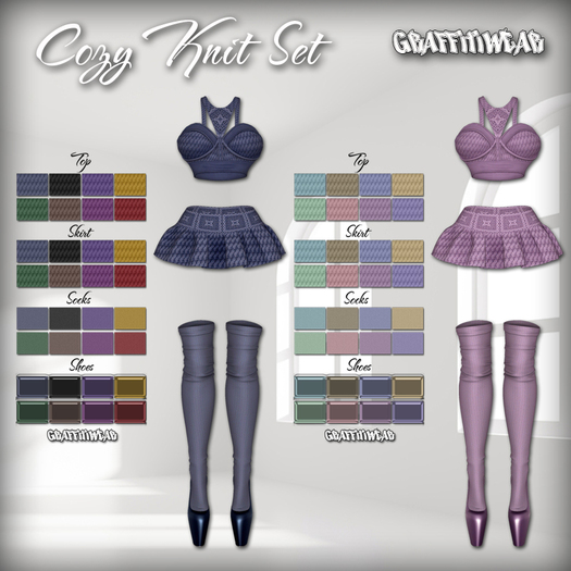 Graffitiwear Cozy Knit Set Fatpack (wear)