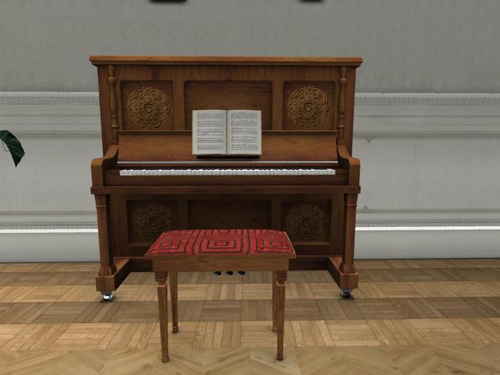 Jazz upright Piano