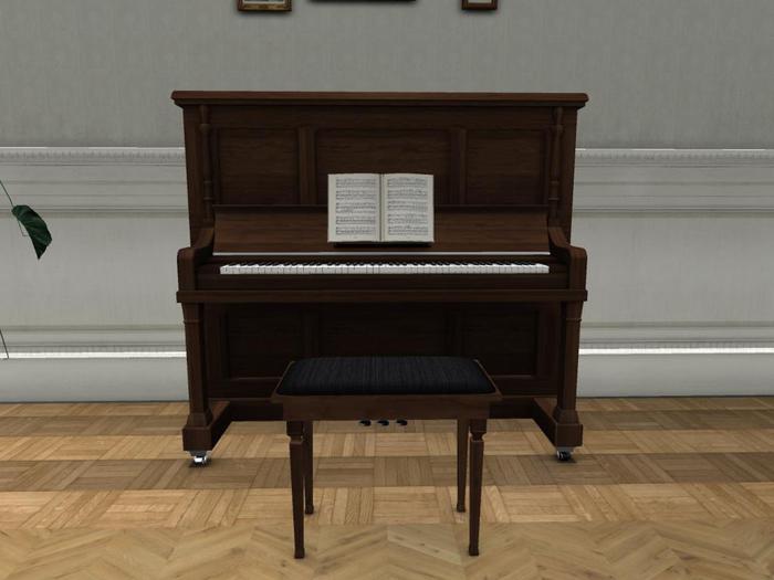 upright Piano
