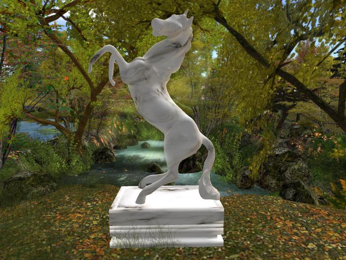 Horse Stature 100% Mesh