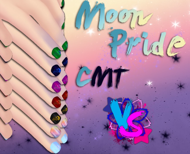 MoonPride nails