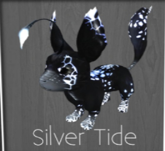 Meeroo Nest: {N} Silver Tide Male Moonstruck Binary Parents Oxidase Glow Loyal 