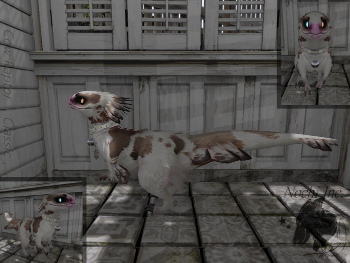 Second Life Marketplace - [Nochi] Cow Spooky Raptor Mod -Boxed-