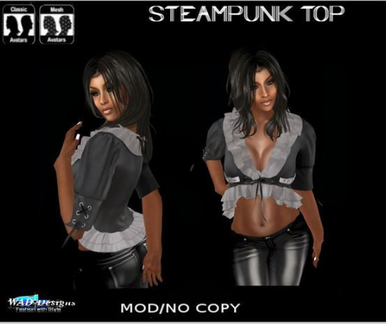 STEAMPUNK TOP #2