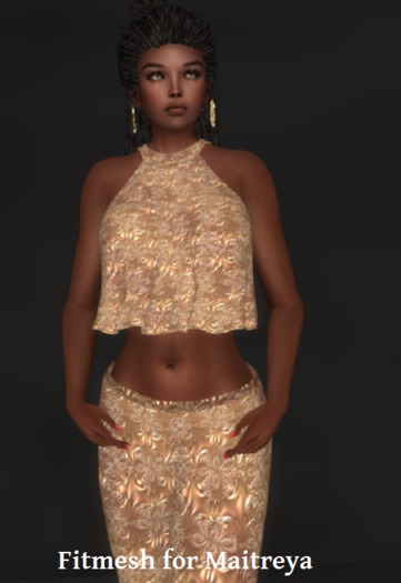 STUNNING HAREM PANTS AND TOP OUTFIT FOR MAITREYA !