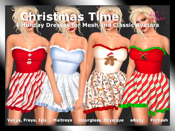 Lily's Locker - DEMO Christmas Time BOXED