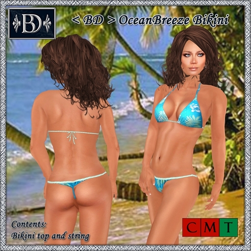 < BD > OceanBreeze Bikini (Transfer)