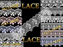 Lace Textures Pack B -FULL PERM
