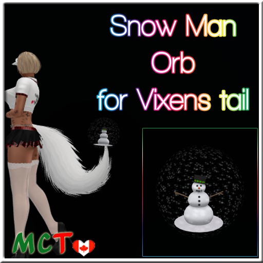 SnowMan Orb for Vixen Tail