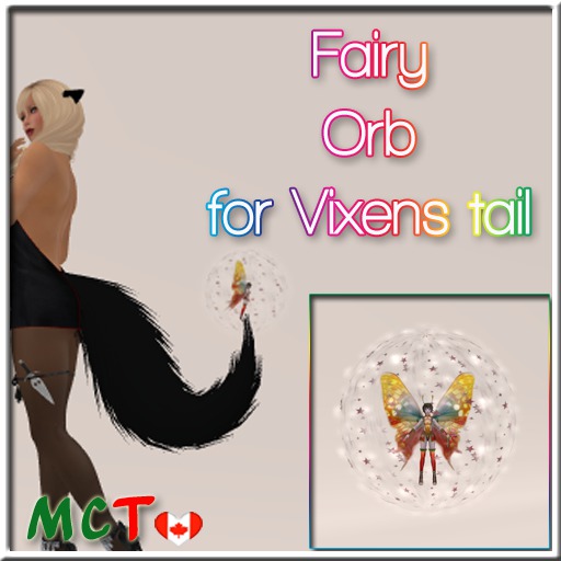 Fairy Flying Orb for Vixen Tail