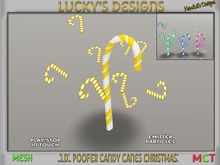 .:LD:. Poofer Candy Canes Christmas:.