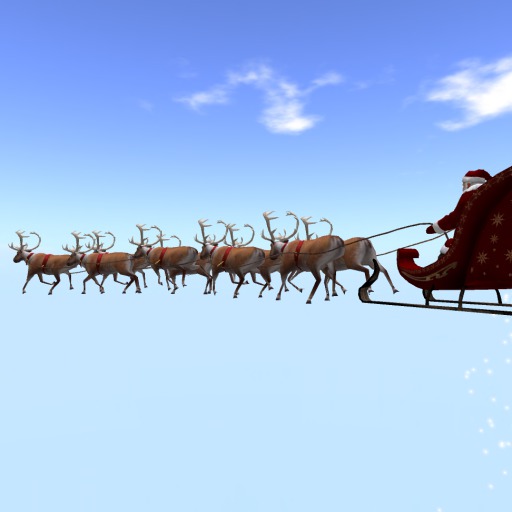 Flying Santa with Sound New 6 Songs