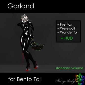 Second Life Marketplace - Garland for Bento tail and body
