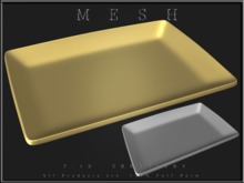 T-3D Creations [ Tray 019 ] MESH - Full Perm