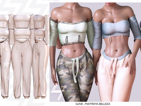 Second Life Marketplace - Scandalize. Megan. Nude